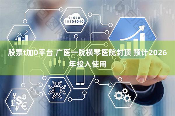 股票t加0平台 广医一院横琴医院封顶 预计2026年投入使用
