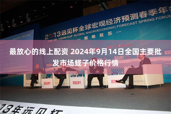 最放心的线上配资 2024年9月14日全国主要批发市场蛏子价格行情