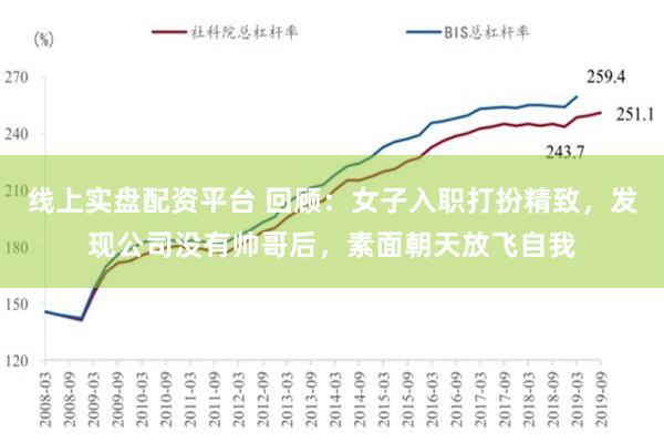线上实盘配资平台 回顾：女子入职打扮精致，发现公司没有帅哥后，素面朝天放飞自我