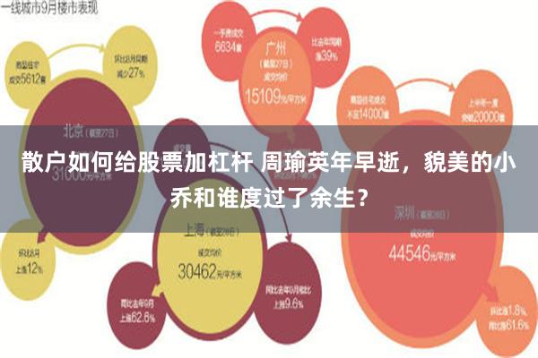 散户如何给股票加杠杆 周瑜英年早逝，貌美的小乔和谁度过了余生？