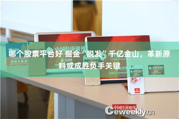哪个股票平台好 掘金“脱发”千亿金山，革新原料或成胜负手关键