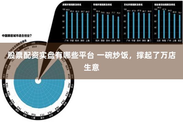 股票配资实盘有哪些平台 一碗炒饭，撑起了万店生意