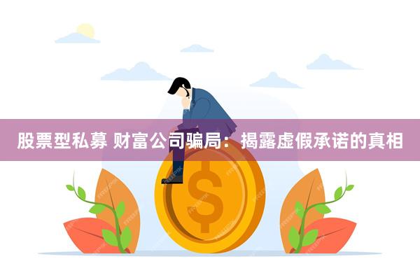 股票型私募 财富公司骗局：揭露虚假承诺的真相