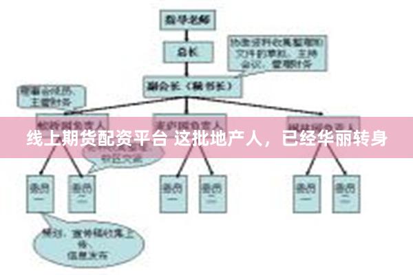 线上期货配资平台 这批地产人，已经华丽转身