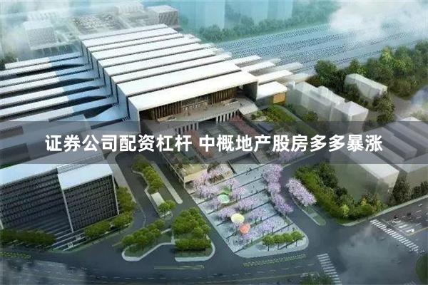 证券公司配资杠杆 中概地产股房多多暴涨