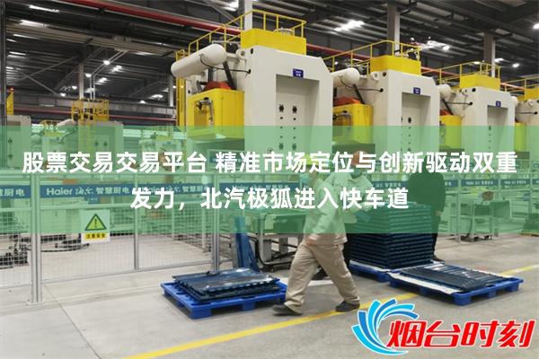 股票交易交易平台 精准市场定位与创新驱动双重发力，北汽极狐进入快车道