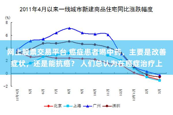 网上股票交易平台 癌症患者喝中药，主要是改善症状，还是能抗癌？ 人们总认为在癌症治疗上