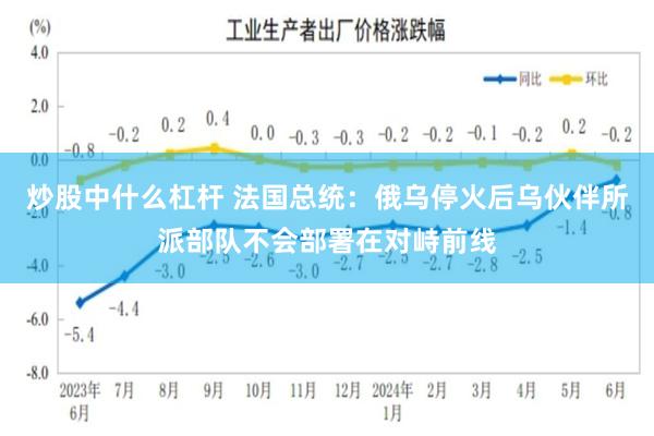 炒股中什么杠杆 法国总统：俄乌停火后乌伙伴所派部队不会部署在对峙前线