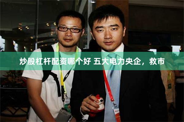 炒股杠杆配资哪个好 五大电力央企，救市