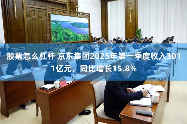 股票怎么杠杆 京东集团2025年第一季度收入3011亿元，同比增长15.8%