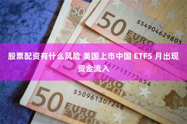 股票配资有什么风险 美国上市中国 ETF5 月出现资金流入