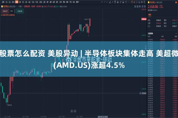 股票怎么配资 美股异动 | 半导体板块集体走高 美超微(AMD.US)涨超4.5%