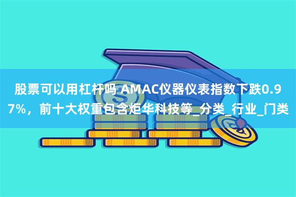 股票可以用杠杆吗 AMAC仪器仪表指数下跌0.97%，前十大权重包含炬华科技等_分类_行业_门类