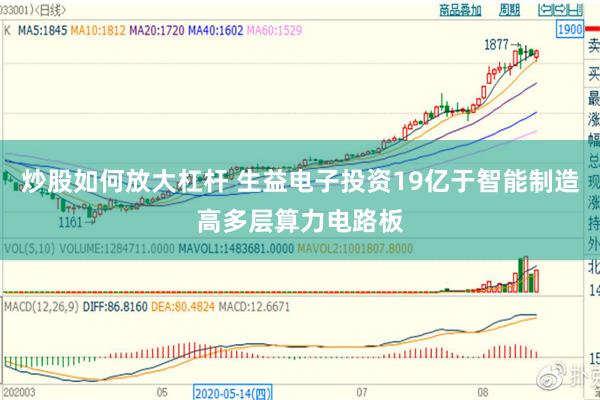 炒股如何放大杠杆 生益电子投资19亿于智能制造高多层算力电路板